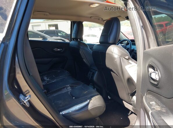 1C4PJLDB1GW200417 2016 JEEP CHEROKEE Gray VIN կոդի պիտակի տեսք