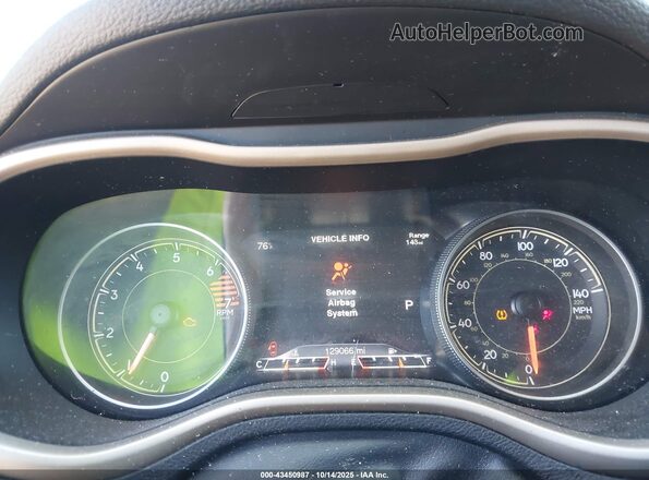 1C4PJLDB1GW200417 2016 JEEP CHEROKEE Gray Հետևի նստատեղերի տեսք