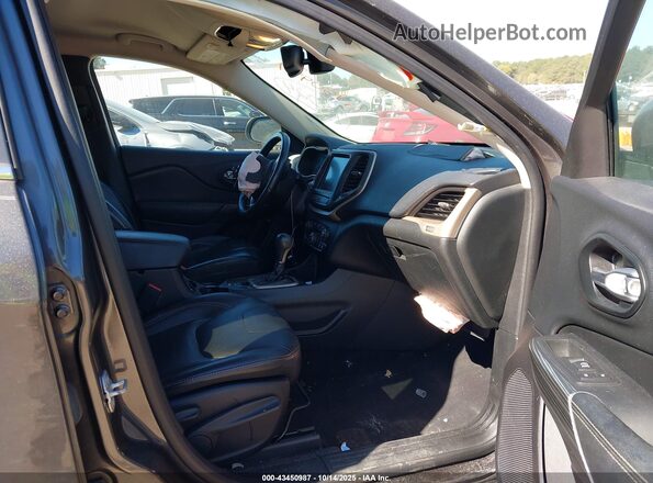 1C4PJLDB1GW200417 2016 JEEP CHEROKEE Gray Սալոնի դիմացի տեսք
