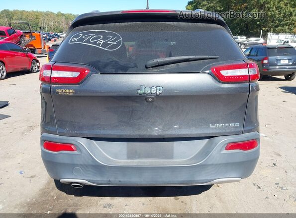 1C4PJLDB1GW200417 2016 JEEP CHEROKEE Gray 