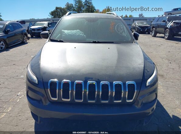 1C4PJLDB1GW200417 2016 JEEP CHEROKEE Gray Սարքավորումների վահանակի տեսք