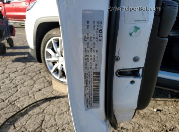 1C4PJLDB1JD523613 2018 JEEP CHEROKEE White 