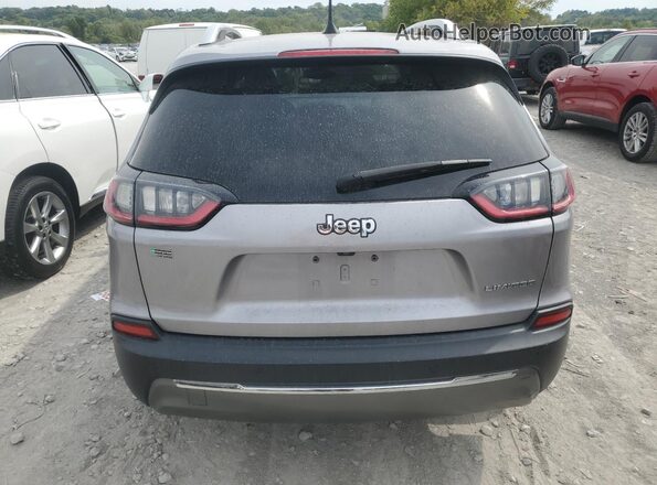 1C4PJLDB6LD502744 2020 JEEP CHEROKEE Silver Vista trasera