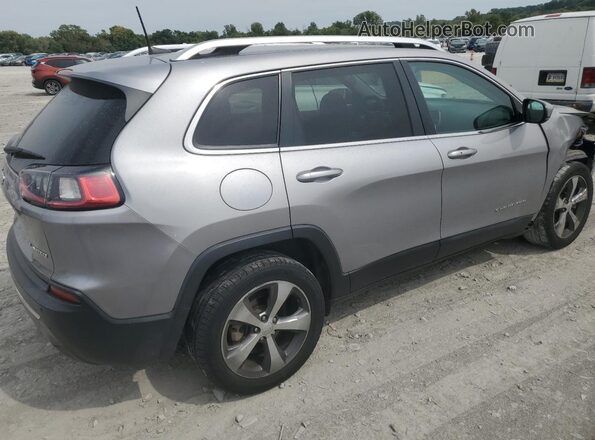 1C4PJLDB6LD502744 2020 JEEP CHEROKEE Silver Trasero derecho