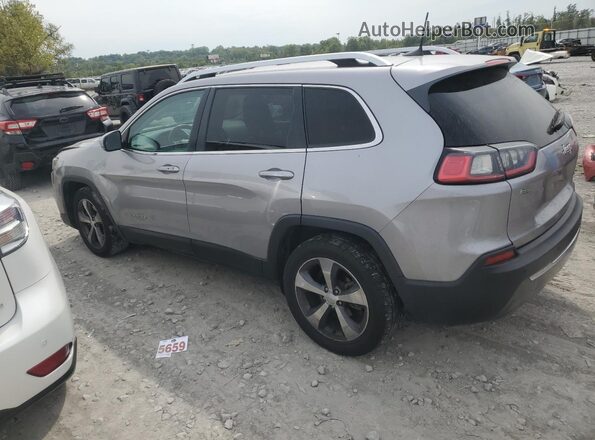 1C4PJLDB6LD502744 2020 JEEP CHEROKEE Silver Trasero izquierdo