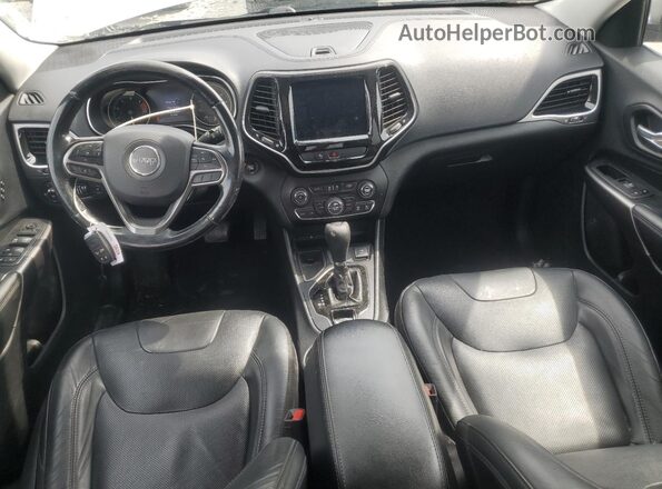 1C4PJLDB6LD502744 2020 JEEP CHEROKEE Silver Vista del salpicadero