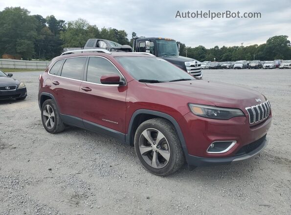 1C4PJLDB6LD568601 2020 JEEP CHEROKEE Red Delantero derecho