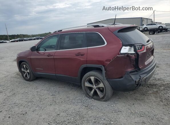 1C4PJLDB6LD568601 2020 JEEP CHEROKEE Red Trasero izquierdo