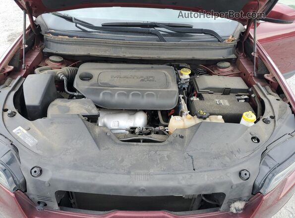 1C4PJLDB6LD568601 2020 JEEP CHEROKEE Red Vista del compartimento del motor