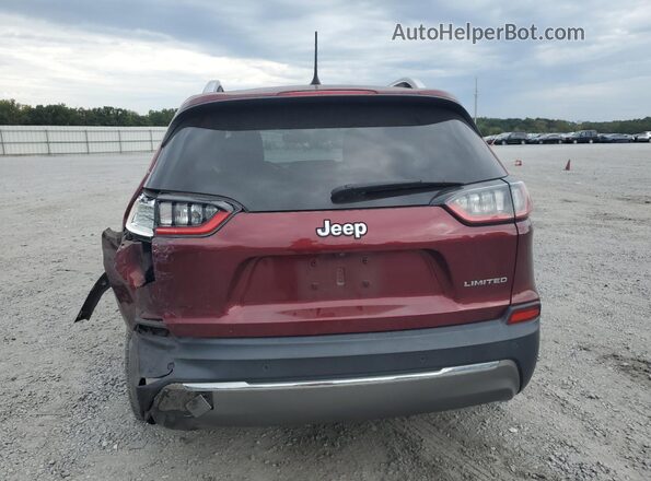 1C4PJLDB6LD568601 2020 JEEP CHEROKEE Red Vista trasera