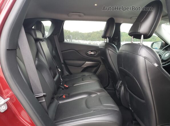 1C4PJLDB6LD568601 2020 JEEP CHEROKEE Red Vista interior trasera
