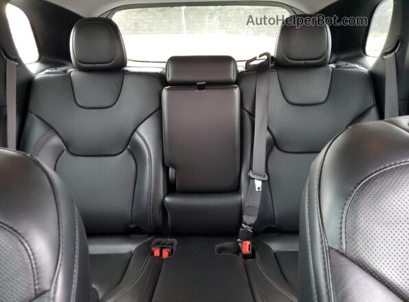 1C4PJLDB6LD568601 2020 JEEP CHEROKEE Red Vista de los asientos traseros