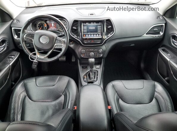 1C4PJLDB6LD568601 2020 JEEP CHEROKEE Red Vista del salpicadero