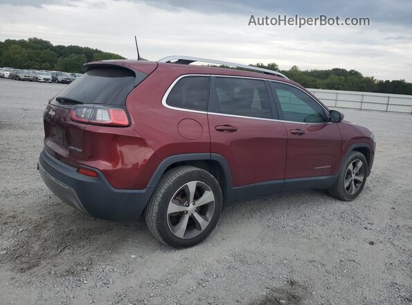 1C4PJLDB6LD568601 2020 JEEP CHEROKEE Red Trasero derecho