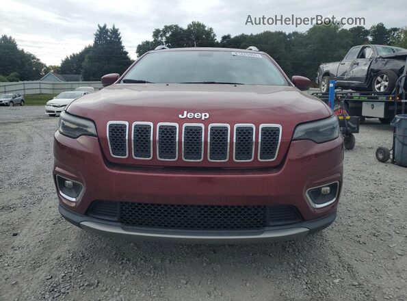 1C4PJLDB6LD568601 2020 JEEP CHEROKEE Red Vista frontal