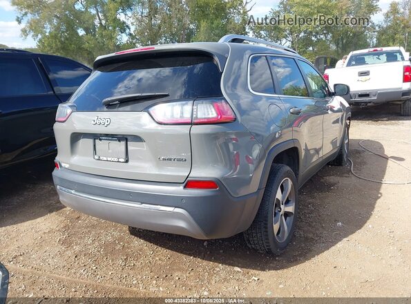 1C4PJLDBXLD652551 2020 JEEP CHEROKEE Серый Задняя правая четверть