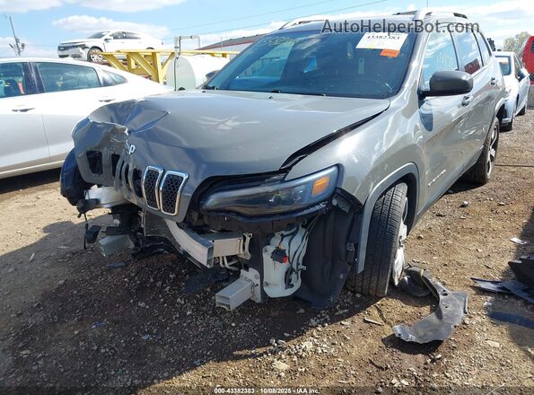 1C4PJLDBXLD652551 2020 JEEP CHEROKEE Серый Вид спереди