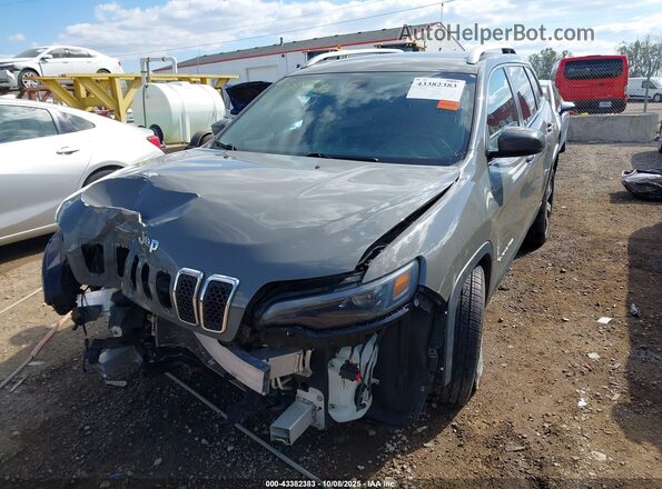 1C4PJLDBXLD652551 2020 JEEP CHEROKEE Серый Передняя левая четверть