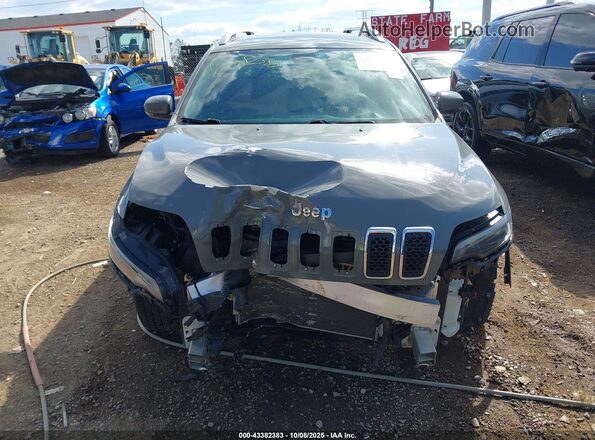 1C4PJLDBXLD652551 2020 JEEP CHEROKEE Серый Вид щитка приборов