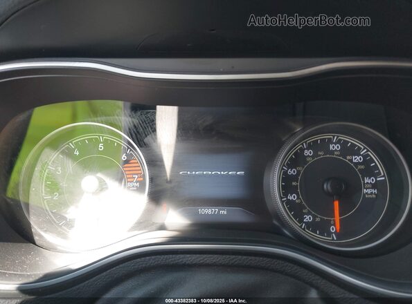 1C4PJLDBXLD652551 2020 JEEP CHEROKEE Серый Вид задних сидений