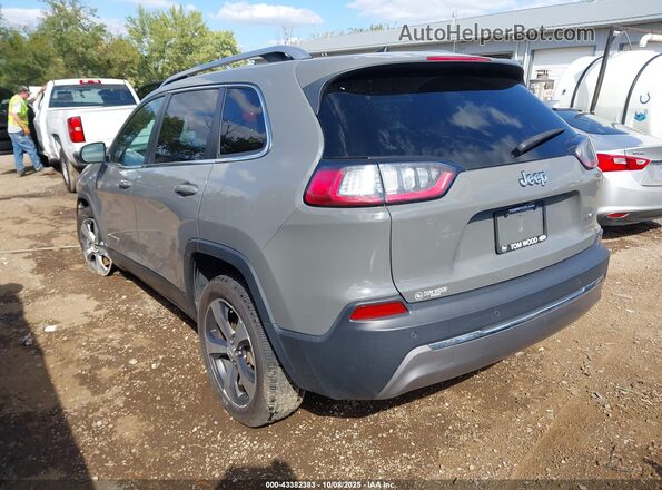 1C4PJLDBXLD652551 2020 JEEP CHEROKEE Серый Задняя левая четверть
