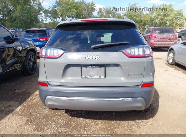1C4PJLDBXLD652551 2020 JEEP CHEROKEE Серый 