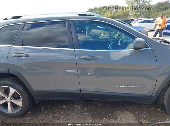 1C4PJLDBXLD652551 2020 JEEP CHEROKEE Серый Вид задней части салона