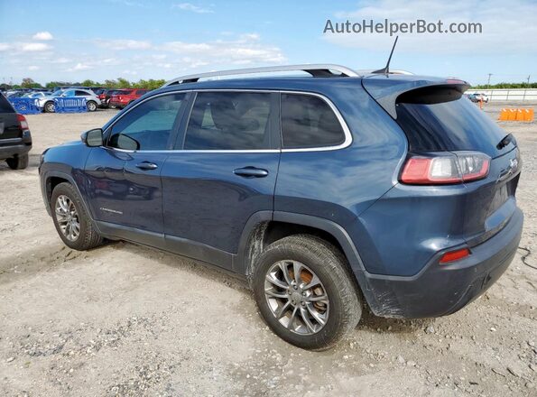 1C4PJLLB0LD557143 2020 JEEP CHEROKEE Gray Tył lewy
