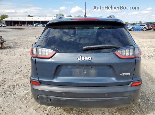 1C4PJLLB0LD557143 2020 JEEP CHEROKEE Gray Widok z tyłu