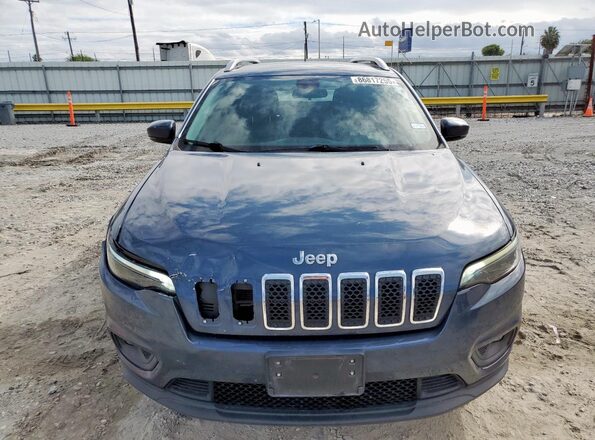 1C4PJLLB0LD557143 2020 JEEP CHEROKEE Gray Widok z przodu