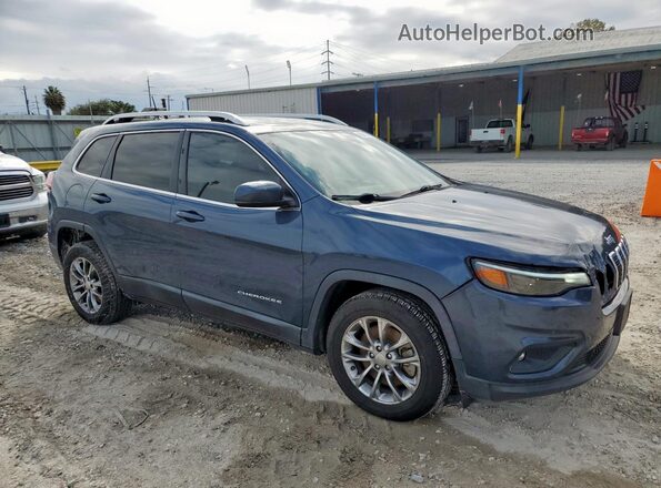 1C4PJLLB0LD557143 2020 JEEP CHEROKEE Gray Przód prawy