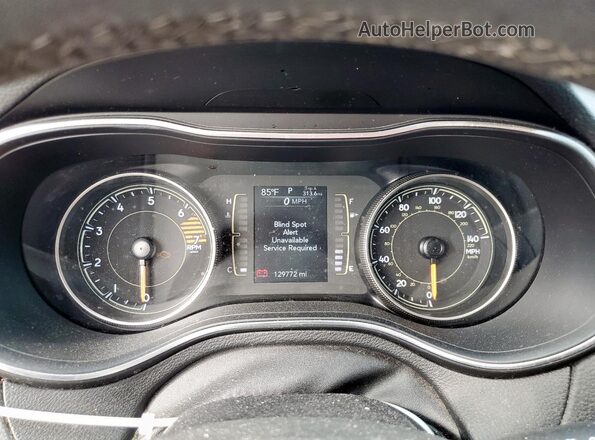 1C4PJLLB0LD557143 2020 JEEP CHEROKEE Gray Widok zestawu wskaźników