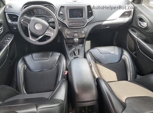 1C4PJLLB0LD586190 2020 JEEP CHEROKEE Gray წინა პანელის ხედი