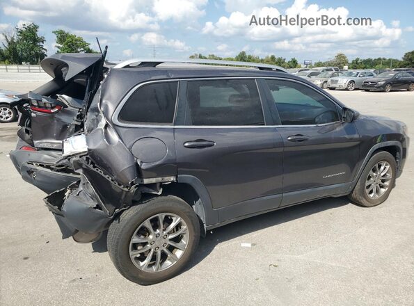1C4PJLLB0LD586190 2020 JEEP CHEROKEE Gray უკანა მარჯვენა