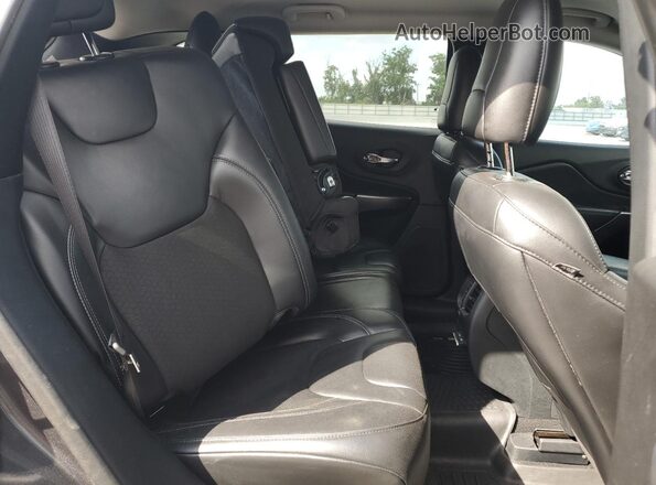 1C4PJLLB0LD586190 2020 JEEP CHEROKEE Gray უკანა სალონის ხედი