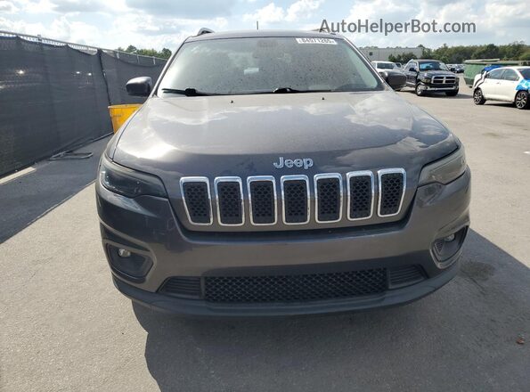 1C4PJLLB0LD586190 2020 JEEP CHEROKEE Gray წინა ხედი