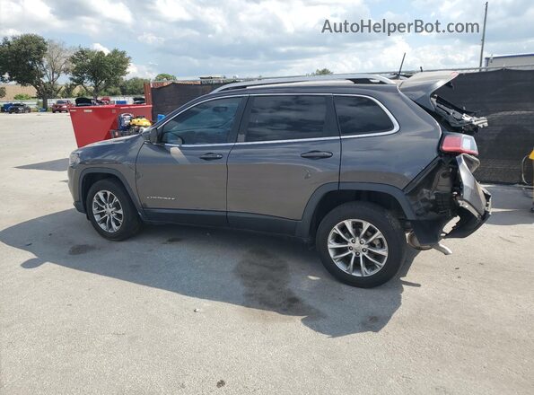 1C4PJLLB0LD586190 2020 JEEP CHEROKEE Gray უკანა მარცხენა