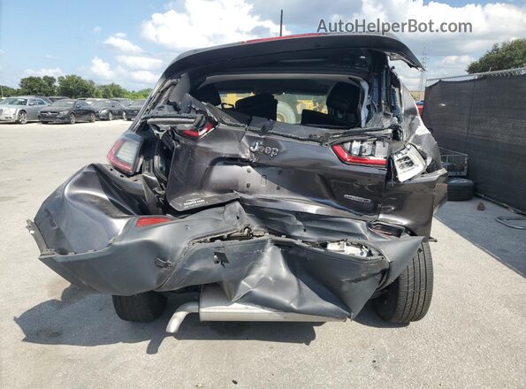 1C4PJLLB0LD586190 2020 JEEP CHEROKEE Gray უკანა ხედი