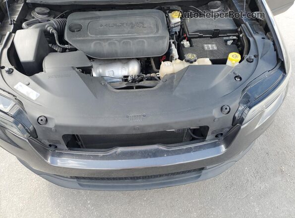 1C4PJLLB0LD586190 2020 JEEP CHEROKEE Gray ძრავის განყოფილების ხედი