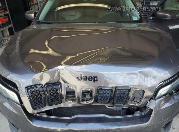 1C4PJLLB0LD611119 2020 JEEP CHEROKEE Charcoal Вид задньої частини салону