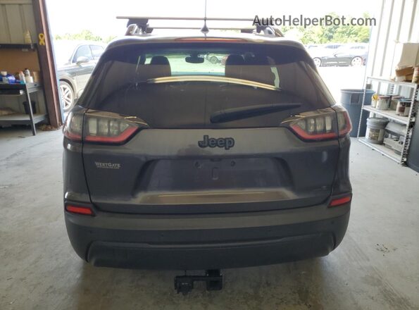 1C4PJLLB0LD611119 2020 JEEP CHEROKEE Charcoal Вид ззаду
