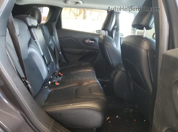 1C4PJLLB0LD611119 2020 JEEP CHEROKEE Charcoal Вид задніх сидінь