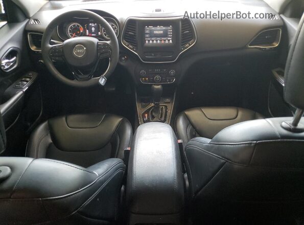 1C4PJLLB0LD611119 2020 JEEP CHEROKEE Charcoal Вид панелі приладів