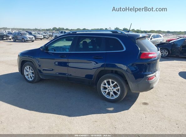 1C4PJLLB1JD552532 2018 JEEP CHEROKEE Black Панорамний вид салону 360°