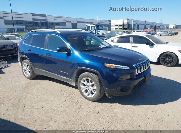 1C4PJLLB1JD552532 2018 JEEP CHEROKEE Black Вид задньої частини салону