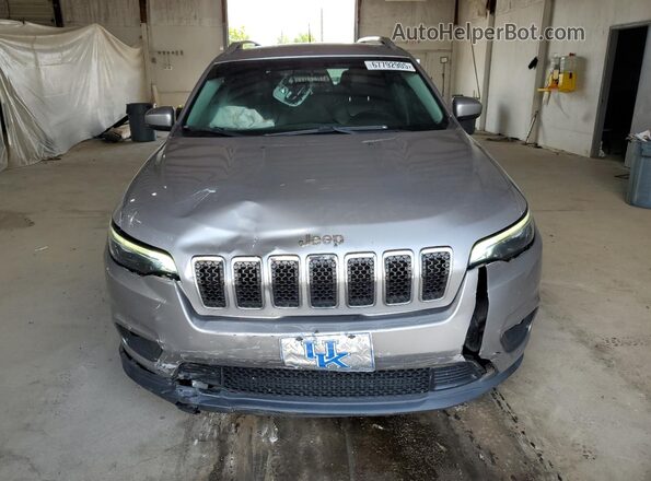 1C4PJLLB1LD596596 2020 JEEP CHEROKEE Gray წინა ხედი