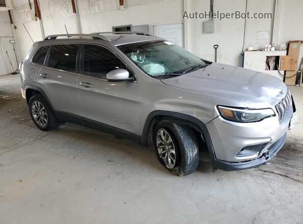 1C4PJLLB1LD596596 2020 JEEP CHEROKEE Gray წინა მარჯვენა