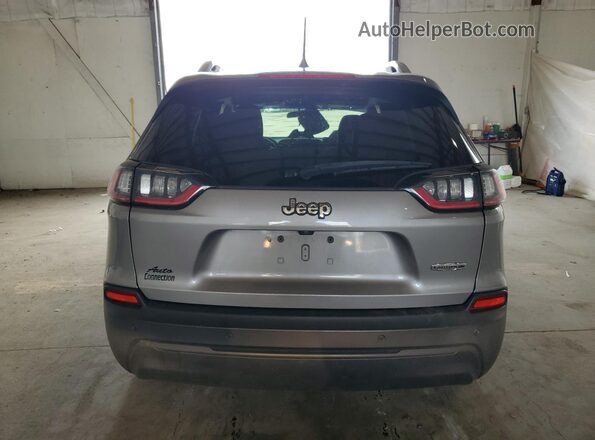 1C4PJLLB1LD596596 2020 JEEP CHEROKEE Gray უკანა ხედი