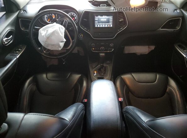 1C4PJLLB1LD596596 2020 JEEP CHEROKEE Gray წინა პანელის ხედი