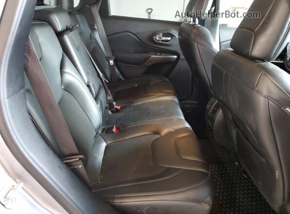 1C4PJLLB1LD596596 2020 JEEP CHEROKEE Gray უკანა სალონის ხედი